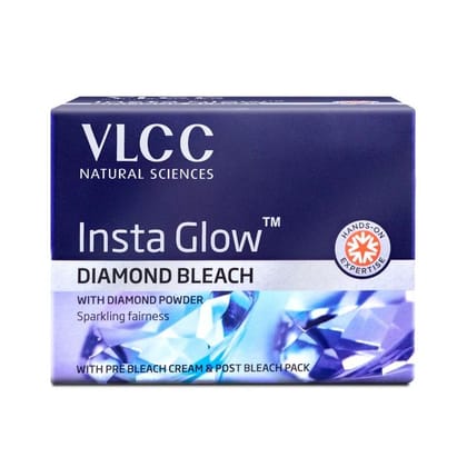 VLCC Insta Glow Diamond Bleach (402g) VLCC Insta Glow Diamond Bleach (402g)