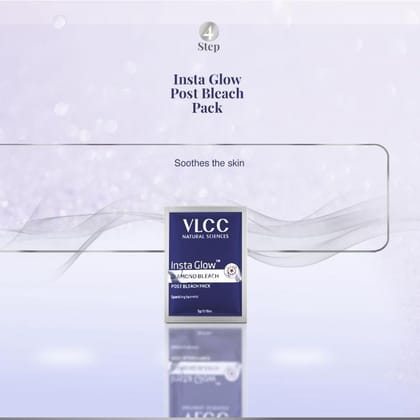 VLCC Insta Glow Diamond Bleach (402g)