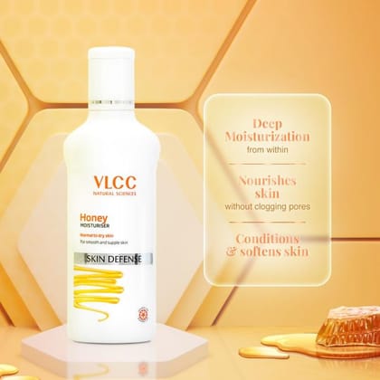 VLCC Honey Moisturiser Skin Defense Normal To Dry Skin (100ml)