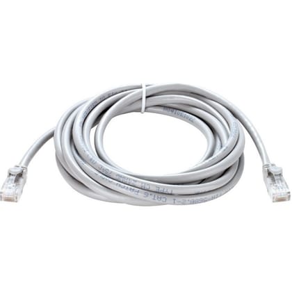Connect & Conquer: Premium D-Link Cat6 Ethernet Cable 1m - High-Speed Data Transfer, Reliable Signal, Grey, Sleek Design