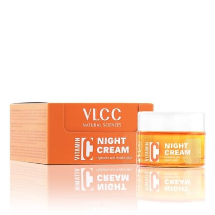 VLCC Vitamin C Night Cream (50gm)