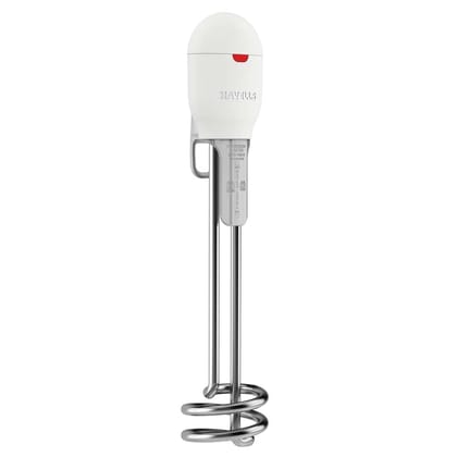 Havells Zeta 1000 watt Immersion Rod with Auto Cut off and Shock Safe Flap (Grey)