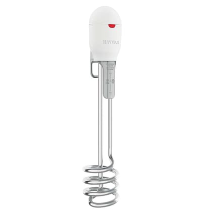 Havells Zeta 1500 watt Immersion Rod with Auto Cut off and Shock Safe Flap (Grey)