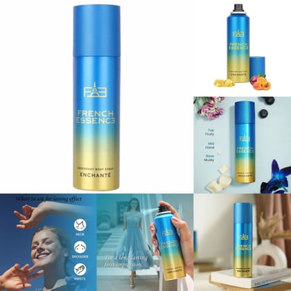 FRENCH ESSENCE Deodorants - Enchante (150ml)