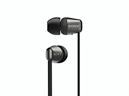 Asmitask Sony Bluetooth Wired Earphone (Black)