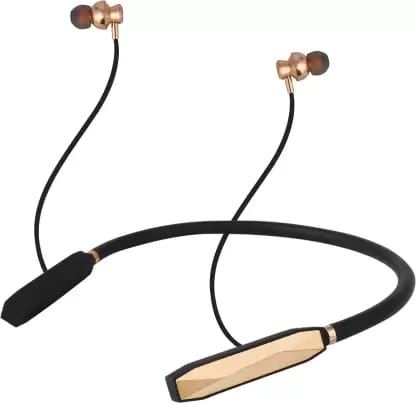 MS STAR High Super Bass Wireless Bluetooth Neckband (Black)