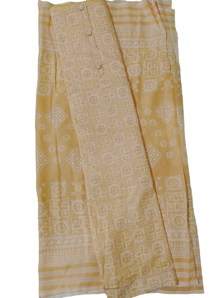 Women's Cotton Dress Material (Unstitched Salwar Suit)