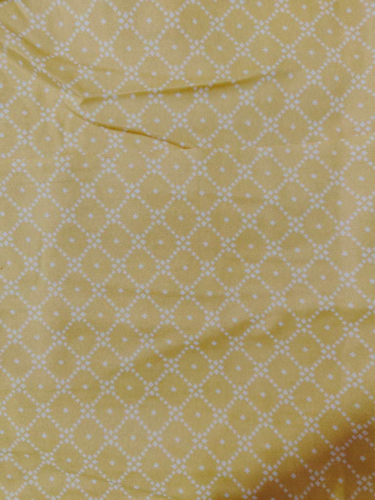 Women's Cotton Dress Material (Unstitched Salwar Suit)