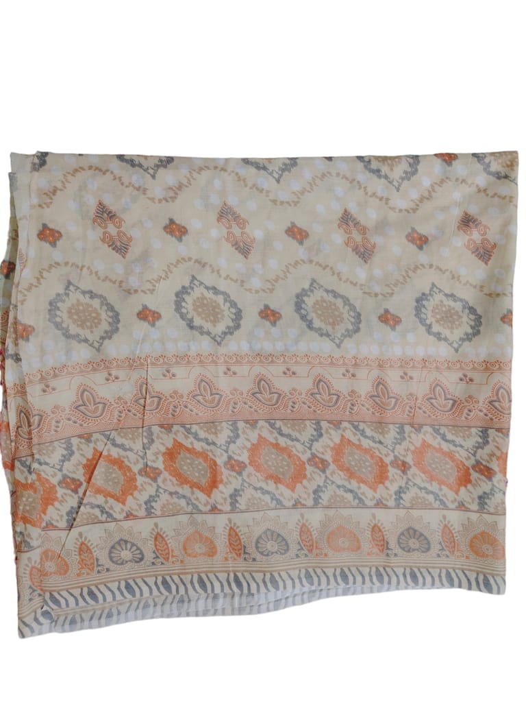 Women's Cotton Dress Material (Unstitched Salwar Suit)