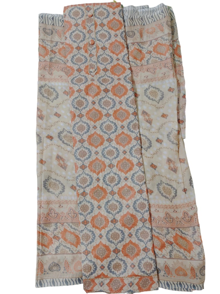 Women's Cotton Dress Material (Unstitched Salwar Suit)