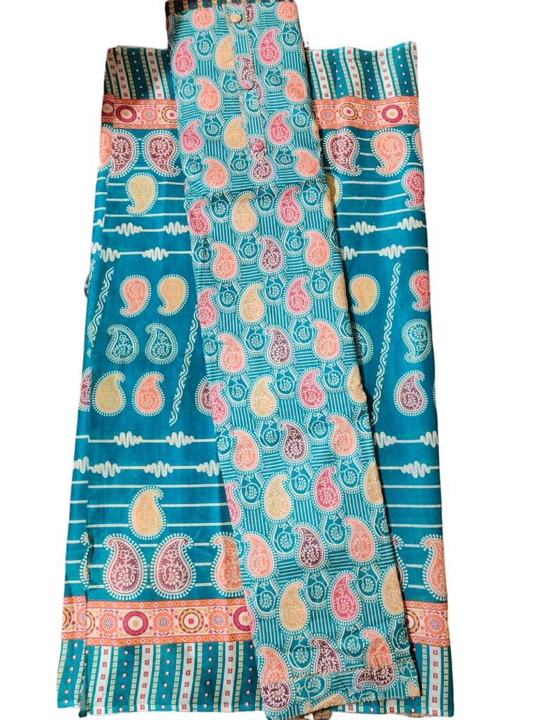 Women's Cotton Dress Material (Unstitched Salwar Suit)