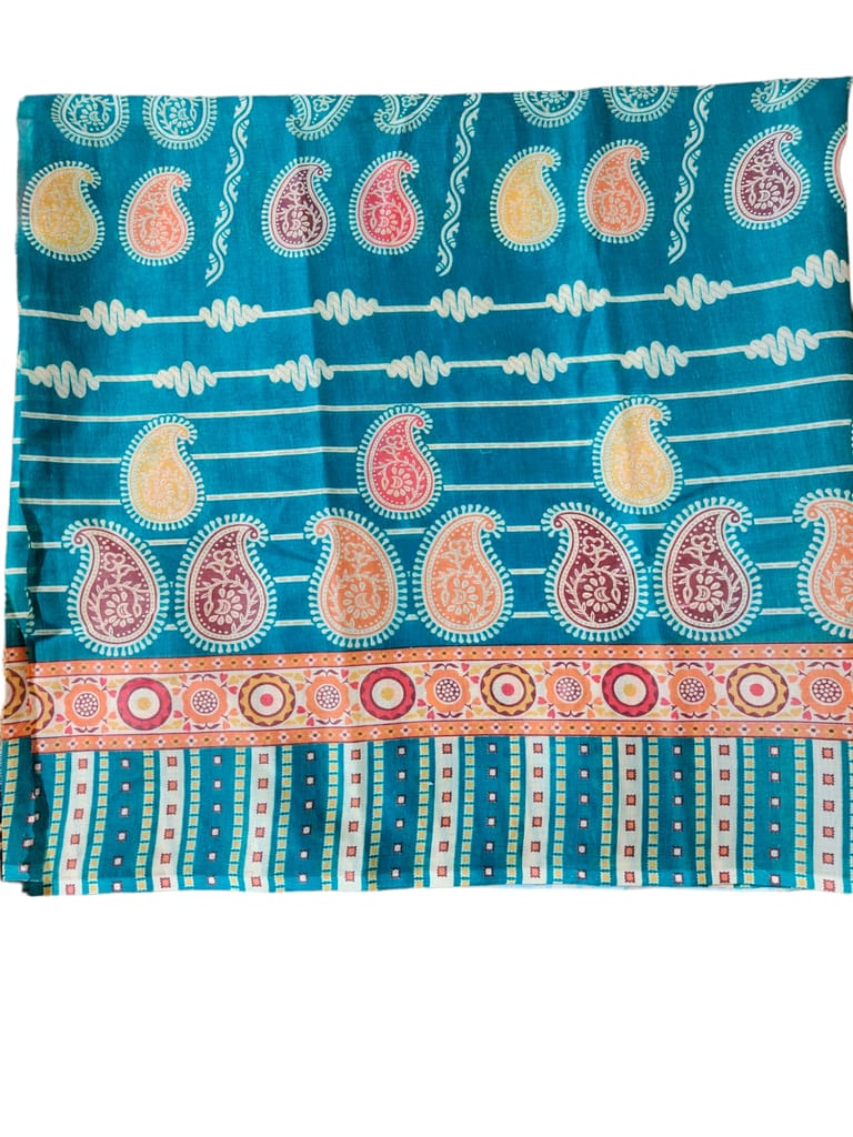 Women's Cotton Dress Material (Unstitched Salwar Suit)