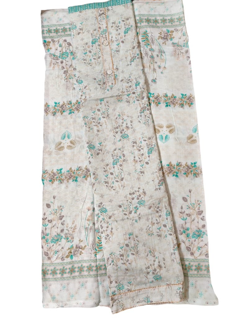 Women's Cotton Dress Material (Unstitched Salwar Suit)