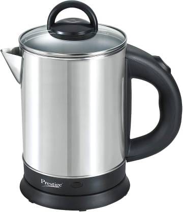Prestige PKGSS Electric Kettle  (1.7 L, Black, Steel)