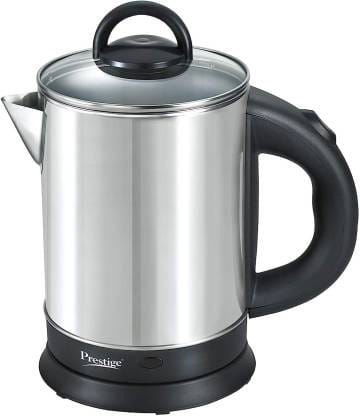 Prestige pkgss Electric Kettle  (1.7 L, Black, Steel)