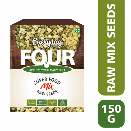 Everyday Four Raw Mix Seeds 150g | Unsalted |