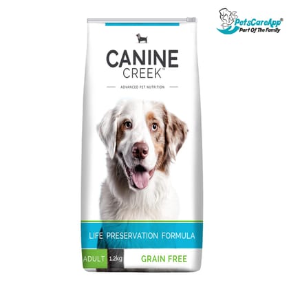 Canine Creek Adult Dry Dog Food, Chicken Flavor, Ultra 1.2 kg