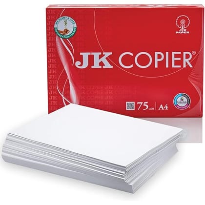 A4 Paer 75 GSM 1 Ream, 500 Sheets