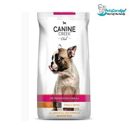 Canine Creek All Life Stages Club, Ultra Premium Dry Dog Food, Chicken - 10Kg (+2Kg Extra Free Inside), 1 Count