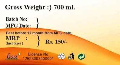 Orange Squash ( Pahadi Malta)