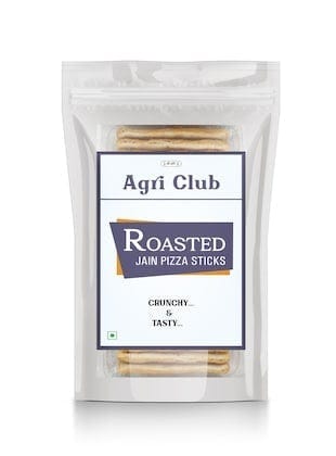 Agri Club Roasted Jain Pizza Sticks, 200 gm