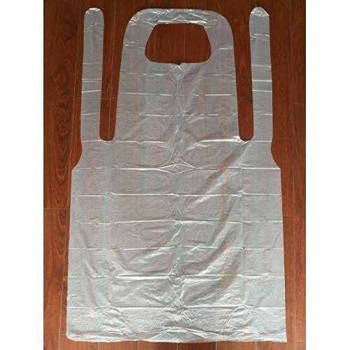 Unisex Plastic Extra Long, Kitchen Dish Washing Disposable Waterproof Apron (10)