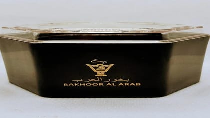 ALNAQI Bakhoor Al Arab-50gms| Perfect for Pooja and Relaxation| Made in India | rich sandalwood, Natural Wood Chips for Home & Office, Fresh & Soothing Fragrance |