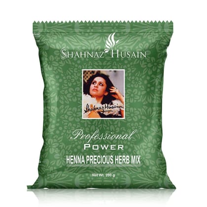 Shahnaz Husain Power Henna Precious Herb Mix (600gm) (Pack of 3)