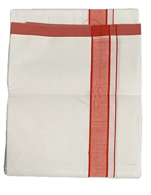 Stylesindia Dhoti Mundu Vesti Fancy Border Coloré 2m - Tradition Indien