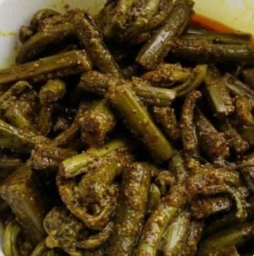 Lingda Pickle ( Fiddlehead ferns )
