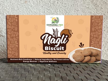 Nagali Biscuits | 250 gm (Pack of 2)