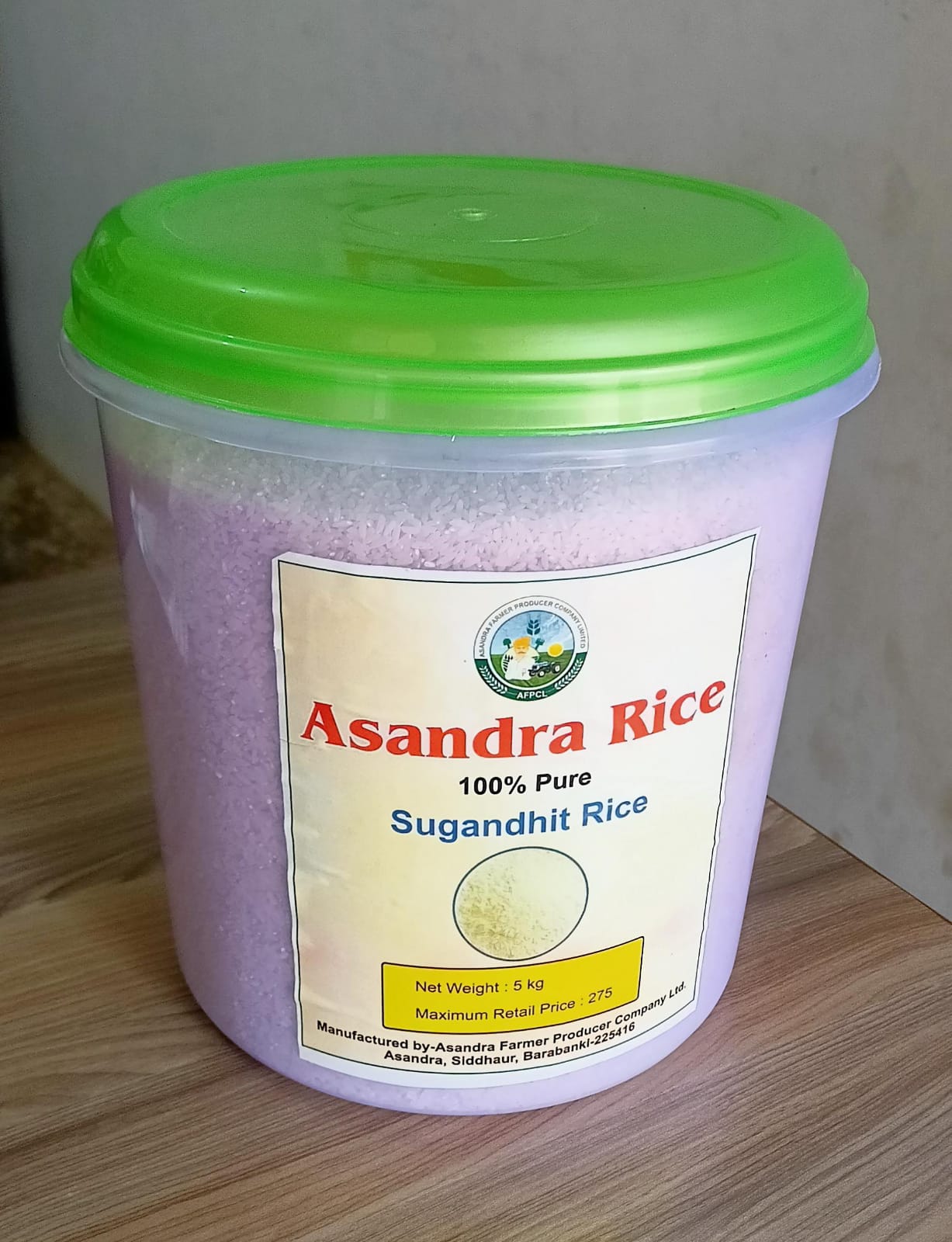 Shri Ram Sugandhit Rice 5Kg