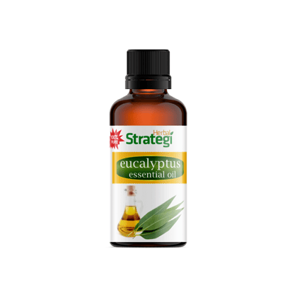 Herbal Strategi Eucalyptus Essential Oil 15 ML