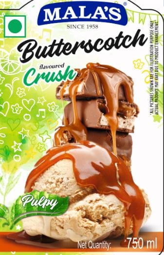 Mala's Butter Scotch Crush 750ML