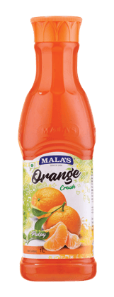 Mala's Orange Crush 750ML