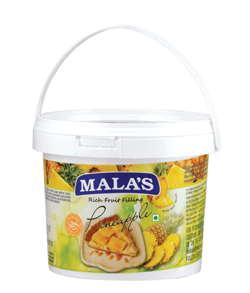 Mala's Pineapple Fillings for Pie , Pastry & Cake