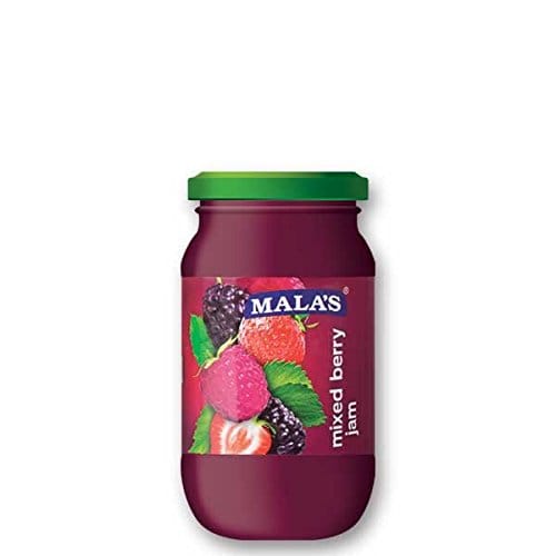 Malas Mixed Berry Jam 500g Glass Jar