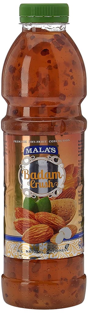 Malas Baddam Crush 750ml Pet Bottle