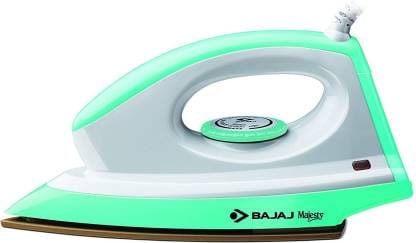 BAJAJ by BAJAJ ELECTRICAL LIMITED Majesty Canvas Green 1000 W Dry Iron (Green