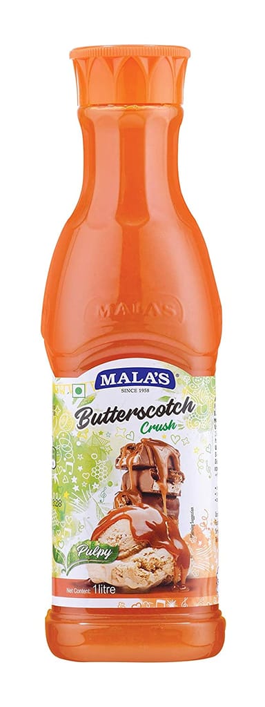 Mala's Butter Scotch Crush 1000ML