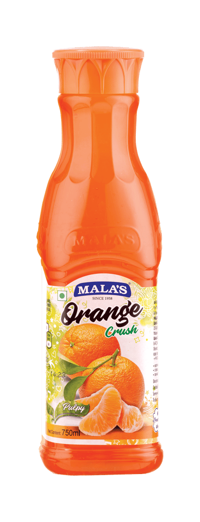Mala's Orange Crush 1000ML