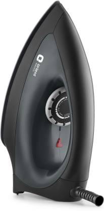 Orient Electric DIGT11GP Gusto Heavy Weight 1100 W Dry Iron  (Black)