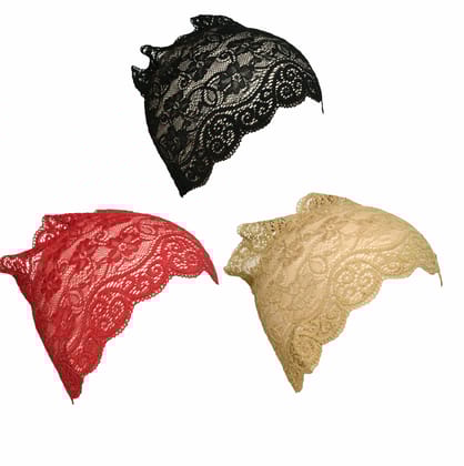 Girls and Womens Hijab Cap Hijab Headband, Under Hijab Scarf Black Dark Red and Dark Beige Naqab Head Scarf (3 pcs) Girls and Womens Hijab Cap Hijab Headband, Under Hijab Scarf Black Dark Red and Dark Beige Naqab Head Scarf (3 pcs)