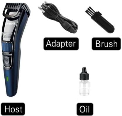 Kemei KM632 Trimmer 30 min Runtime 1 Length Settings  (Multicolor)