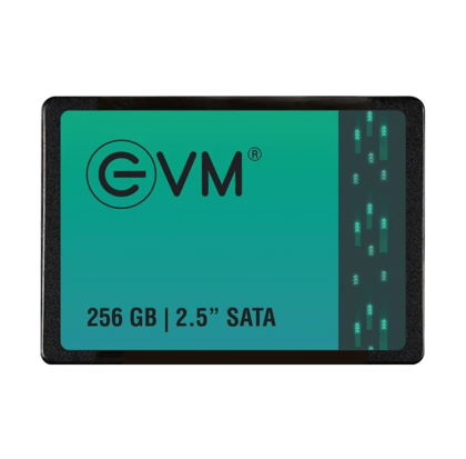 EVM 256GB SSD - 2.5 Inch SATA Solid-State Drive - Faster Boot-Up and Load Times (EVM25/256GB)