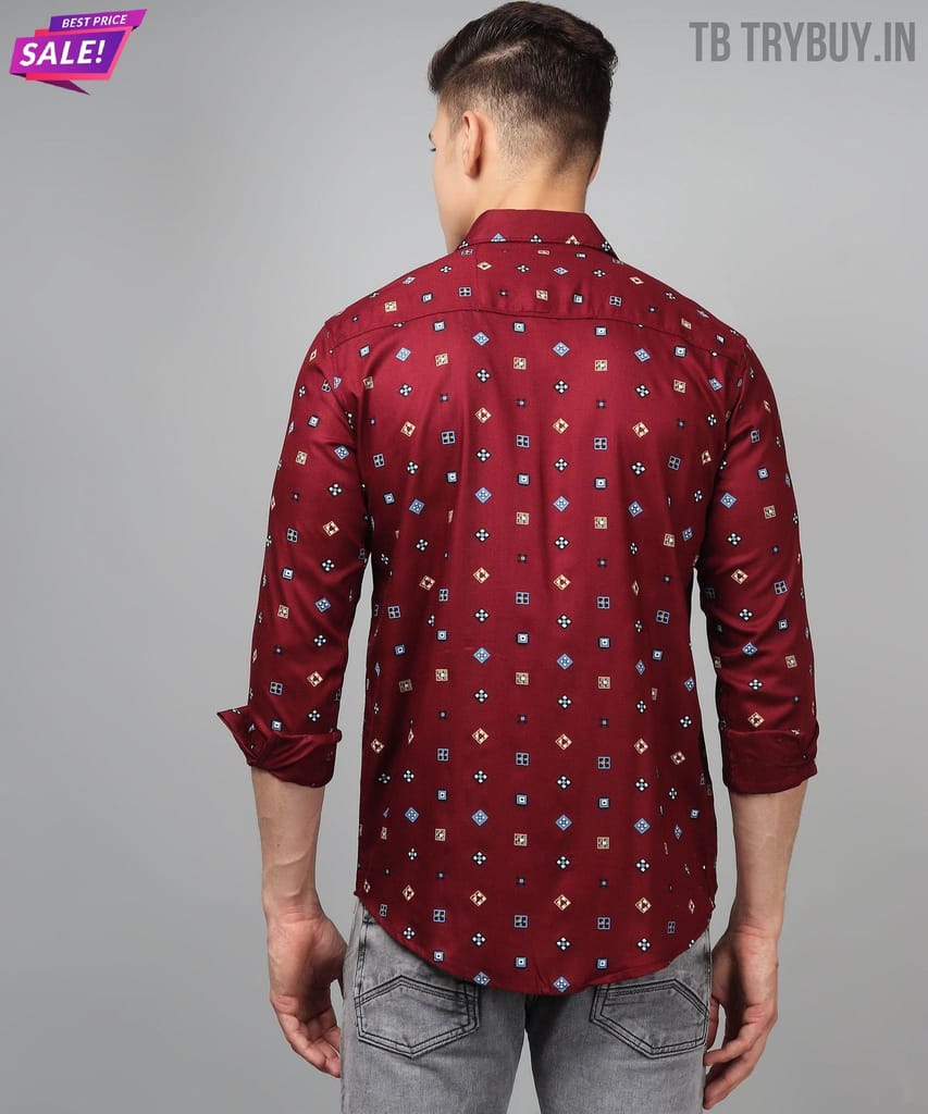 Fancy Printed Shirt