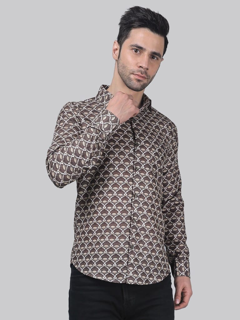 Fortis Printed Men's Shirt
