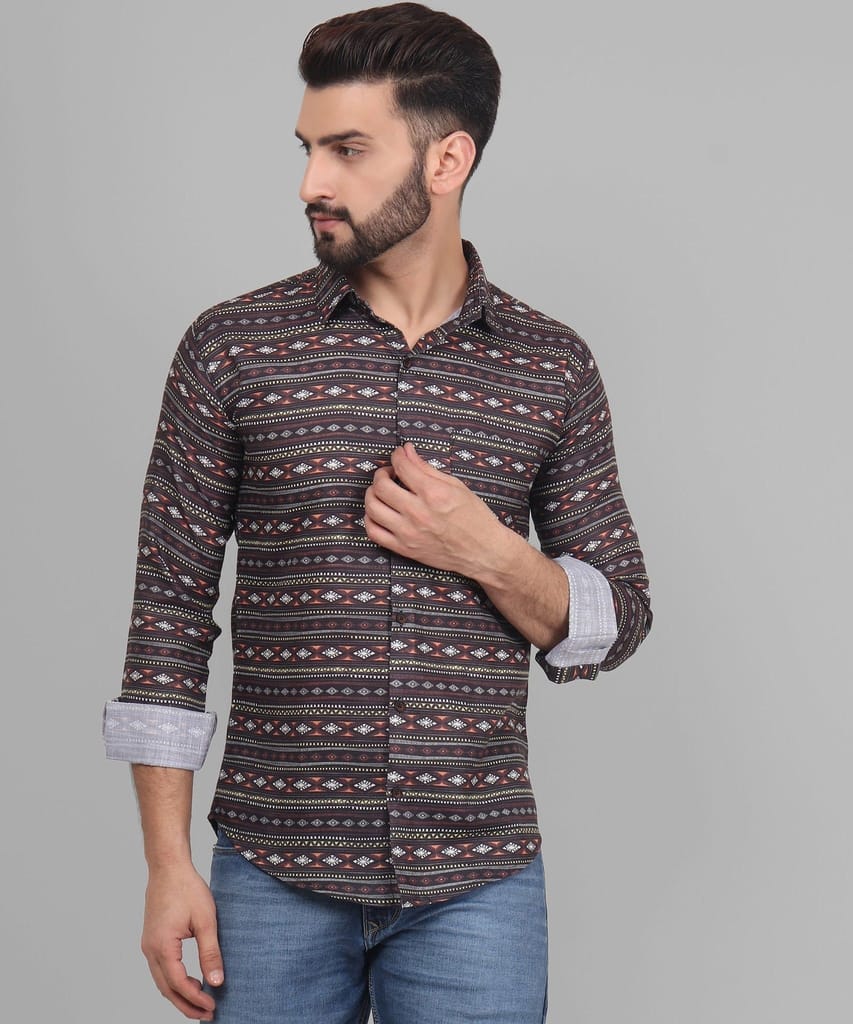 Nomadic Men's Printed Shirt