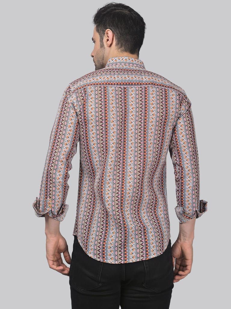 Nordic Men's Printed Shirt