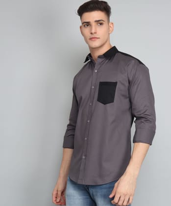 Creek Premium Grey Shirt